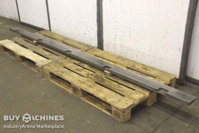 Bending tool swivel bending machine RAS 28/121/3060 mm