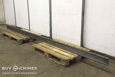 Folding tool holding rail 4050 mm EHT höhenverstellbar