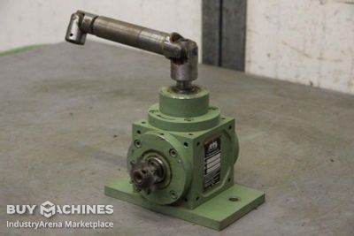 Angular gear with universal joint ZAE Brandt W 88