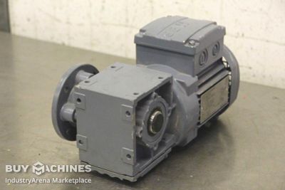 Getriebemotor 0,18 kW 332 U/min SEW-Eurodrive WAF20 DR63S2/TF
