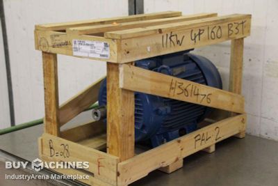 Elektromotor 11 kW 1465 U/min Weg W22  160M-04