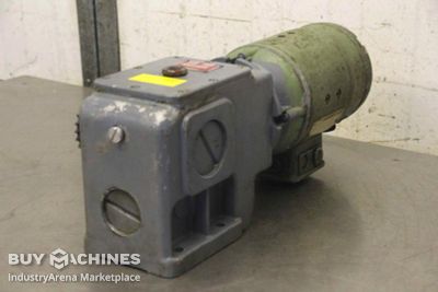 Getriebemotor 0,5 kW 21 U/min DEMAG CM63/GS