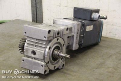Gleichstrom Getriebemotor 2,45 kW  i 14,5 Atlanta Siemens 58 44 215  FT5072