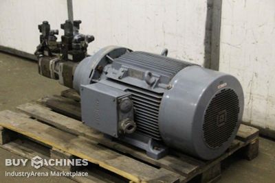 Double hydraulic pump Siemens 30 kW
