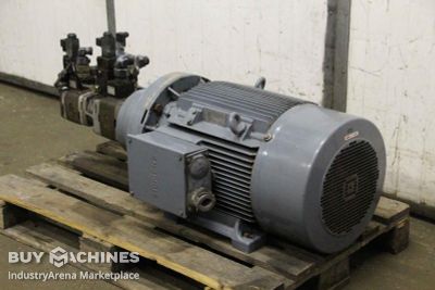 Doppelte Hydraulikpumpe Siemens 30 kW