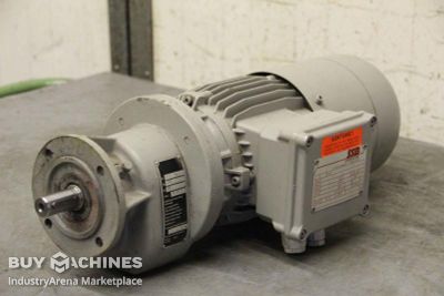 Getriebemotor 0,75 kW 380/40 U/min SSB Rapid DSG-012/20-0410.208.40 - K1 - B5