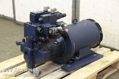 Hydraulikaggregat 15 kW/1425 U/min Krauss Maffei 90-340 B