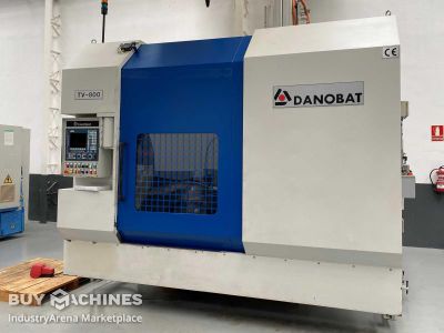 Danobat TV 800 CNC Lathe