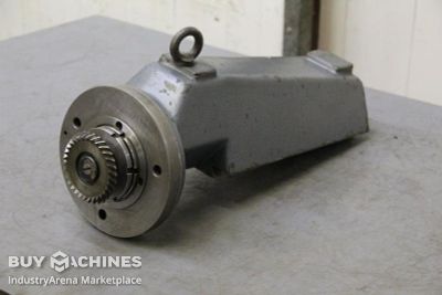 Fräskopf Oberkopf Kunzmann UFV 600