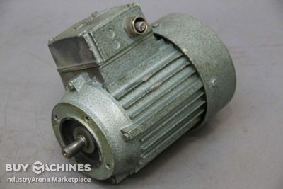 Elektromotor 0,18/0,25 kW 1390/2820 U/min ABM 3.DF 63 o-4/2