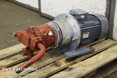 Hydraulics aggregate 11 kW / 1450 rpm Flutec Battenfeld PT-350/4.0/M/ FL086-E