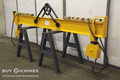 Adjustable crane crossbeam unbekannt 6500 kg  Länge 2880 mm