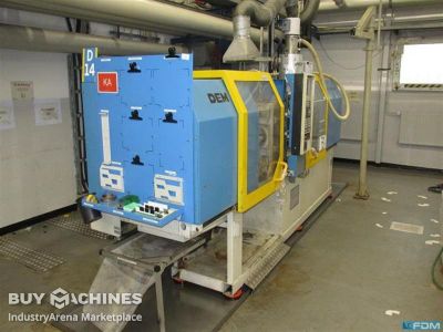 Injection molding machine up to 5000 KN DEMAG Ergotech1000-430