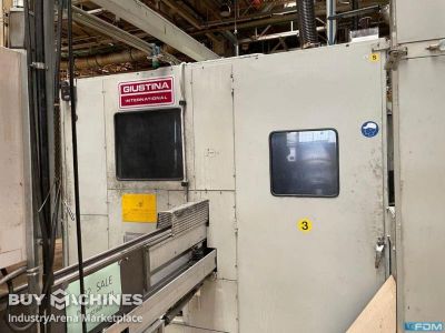 Double Wheel Grinding Machine - vertic. GIUSTINA R242