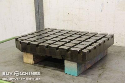 Clamping plate with T-slots unbekannt 512 x 395 mm