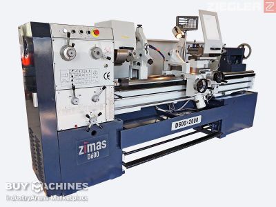 Zimas D600-2000 - Universal-Drehmaschine