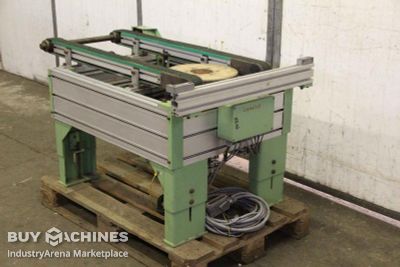 Conveyor belt unbekannt mit Drehteller