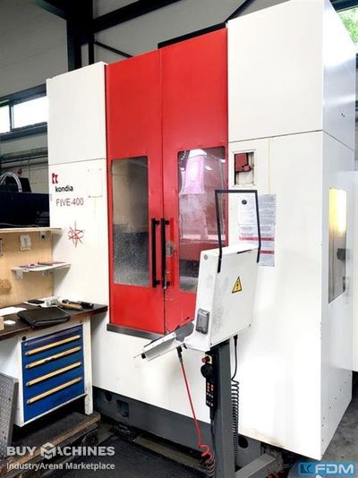 Machining Center - Universal KONDIA Five 400