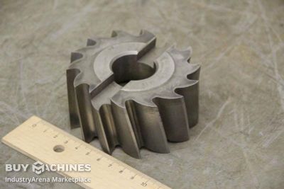 Shell end mill WMW D 100