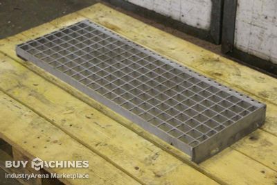 Gratings Stahl 800 x 310 x 70 mm