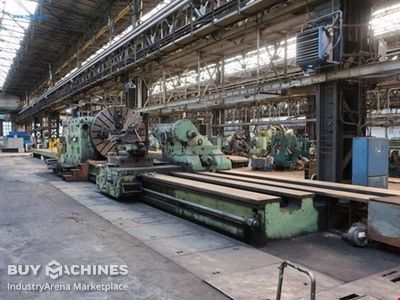 1 - Skoda S1250 sliding and screw-cutting Lathe