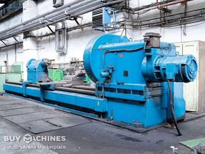 1 - Skoda S1250 x 5000 Lathe