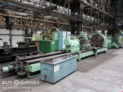 1 - Skoda S1250 sliding and screw-cutting Lathe