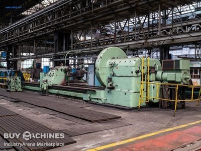 1 - Skoda S2100 sliding and screw-cutting Lathe