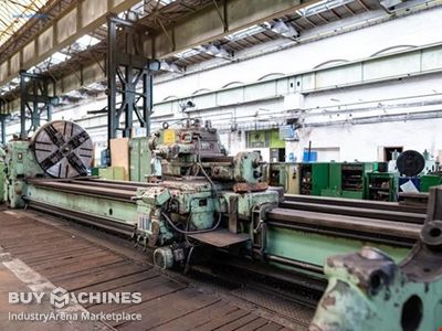 1 - Skoda SR1600 sliding and screw-cutting Lathe