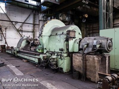 1 - Skoda SR2000 sliding and screw-cutting Lathe