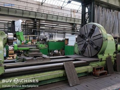 1 - Skoda SR2000 sliding and screw-cutting Lathe