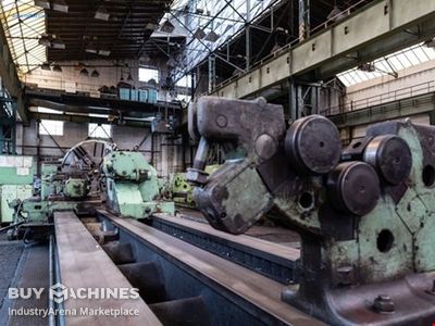 1 - Skoda SR1600 sliding and screw-cutting Lathe