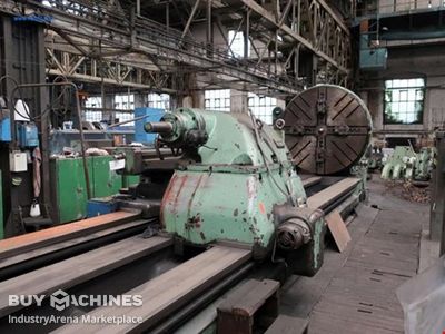 1 - LZP S2100 X 12000 sliding and screw-cutting Lathe