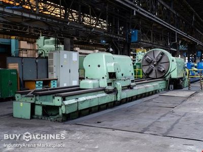 1 - Skoda SIU 160 sliding and screw-cutting Lathe