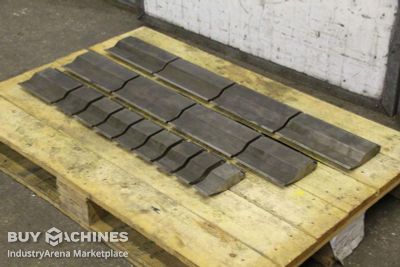 Press brake tool divided 2675 mm unbekannt 145/35 mm  30°