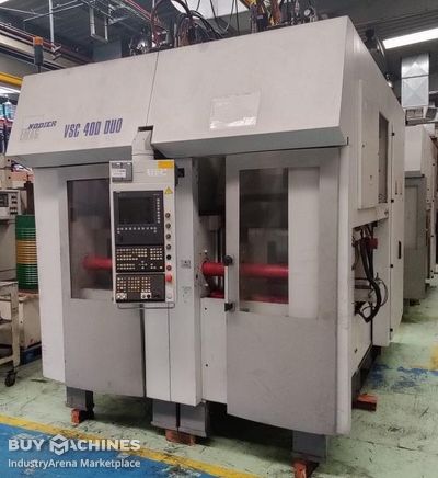 Torno vertical cnc con doble torreta