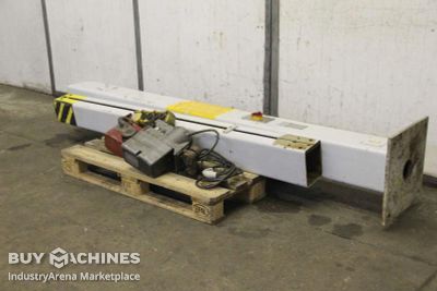 Pillar slewing jib 1,80 m / 250 kg VEB KHZ 250