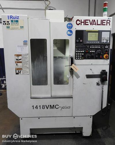 Vertical machining center