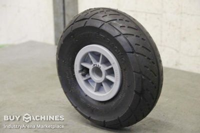 Complete wheel Kettler Segers 3.00-4