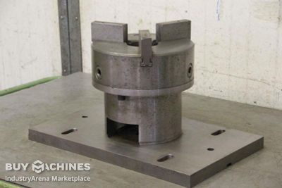 Three-jaw chuck with clamping plate Röhm Ø 250 mm