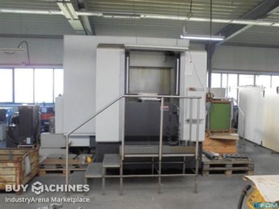 Machining Center - Universal MORI SEIKI NMH 5000 DCG