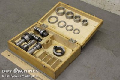 Milling adapter ring set unbekannt Ø 22/27/32/40 mm