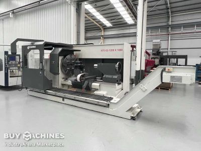 Géminis GT5 G2 1200x1000 CNC Lathe