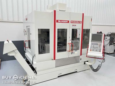 Quaser MV204II U/100 5 Axis Machining Center