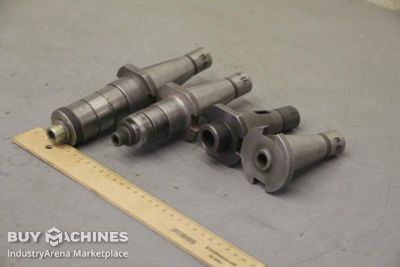 Milling holder SK40 4 pieces unbekannt SK40 verschiedene Ausführungen