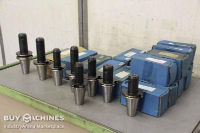 Milling holders SK50 19 pieces W&F verschiedene Ausführungen