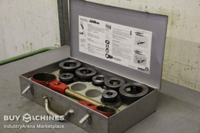 Thread die stock set Roller's Central  R3/8