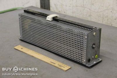 Adjustable braking resistor unbekannt 110 Ohm / 2,5 A