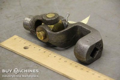 Cardan shaft universal joint unbekannt Vierkant 15 x 15 mm