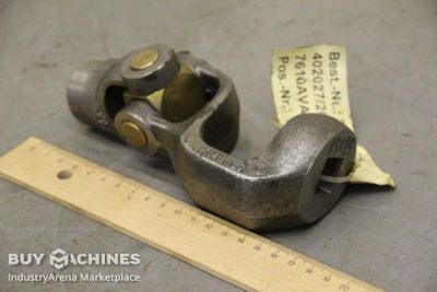 Cardan shaft universal joint unbekannt Vierkant 19 x 19 mm